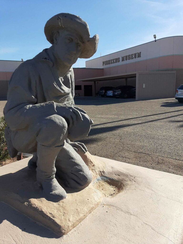 Mobley Meadows Statue