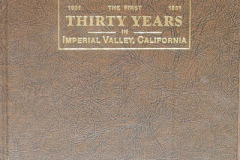 The First Thirty Years 1901 - 1931 by Otis B Tout